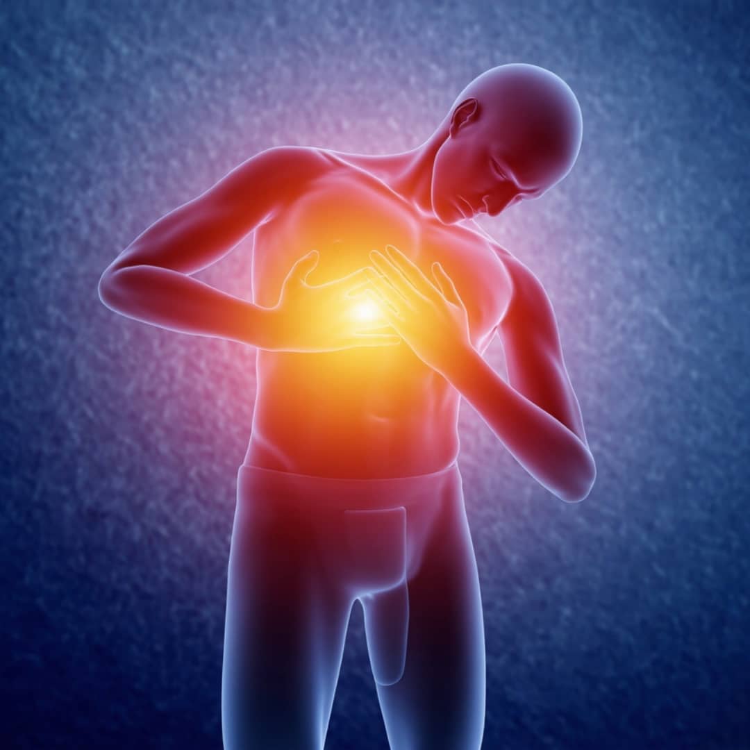 الم حاد في الصدر